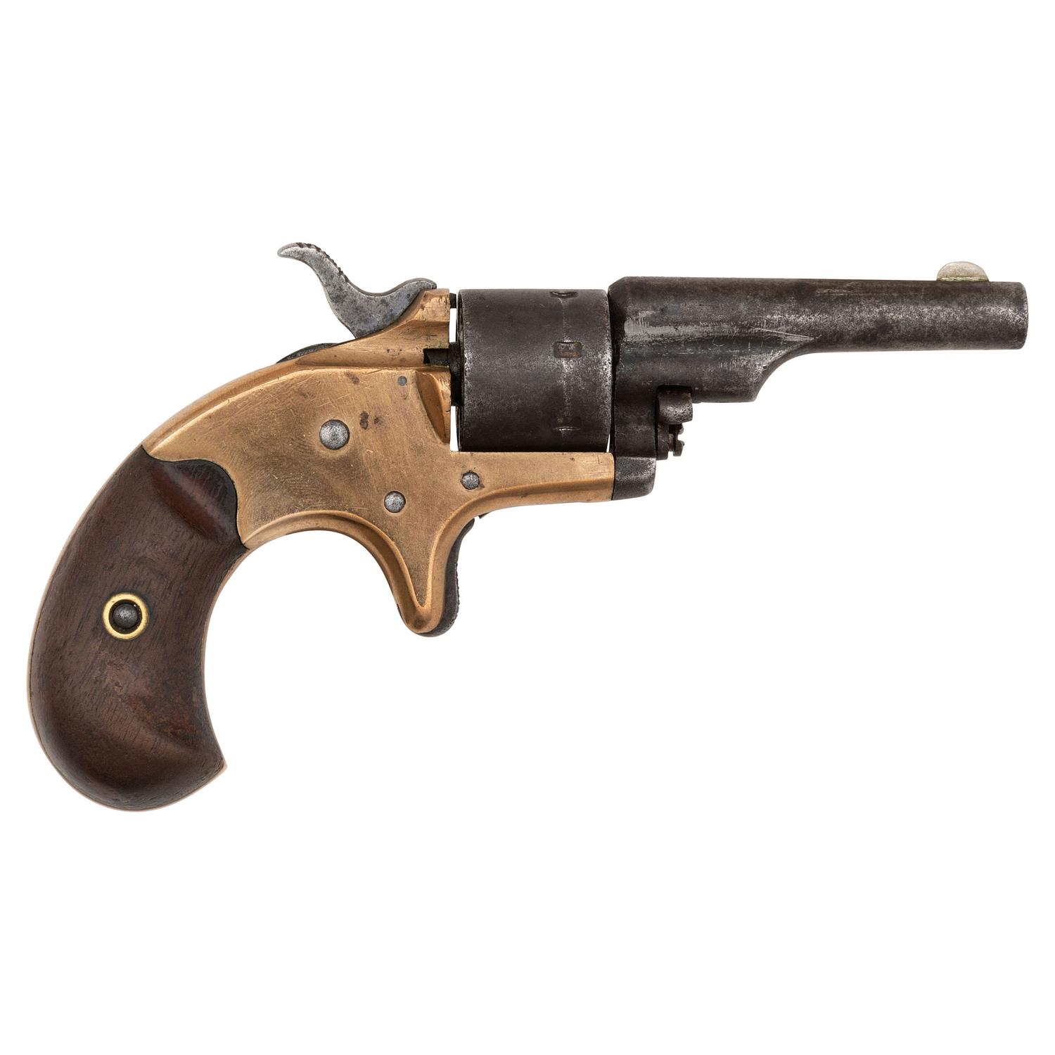 Colt Old Line Open Top Revolver in .22 RF
