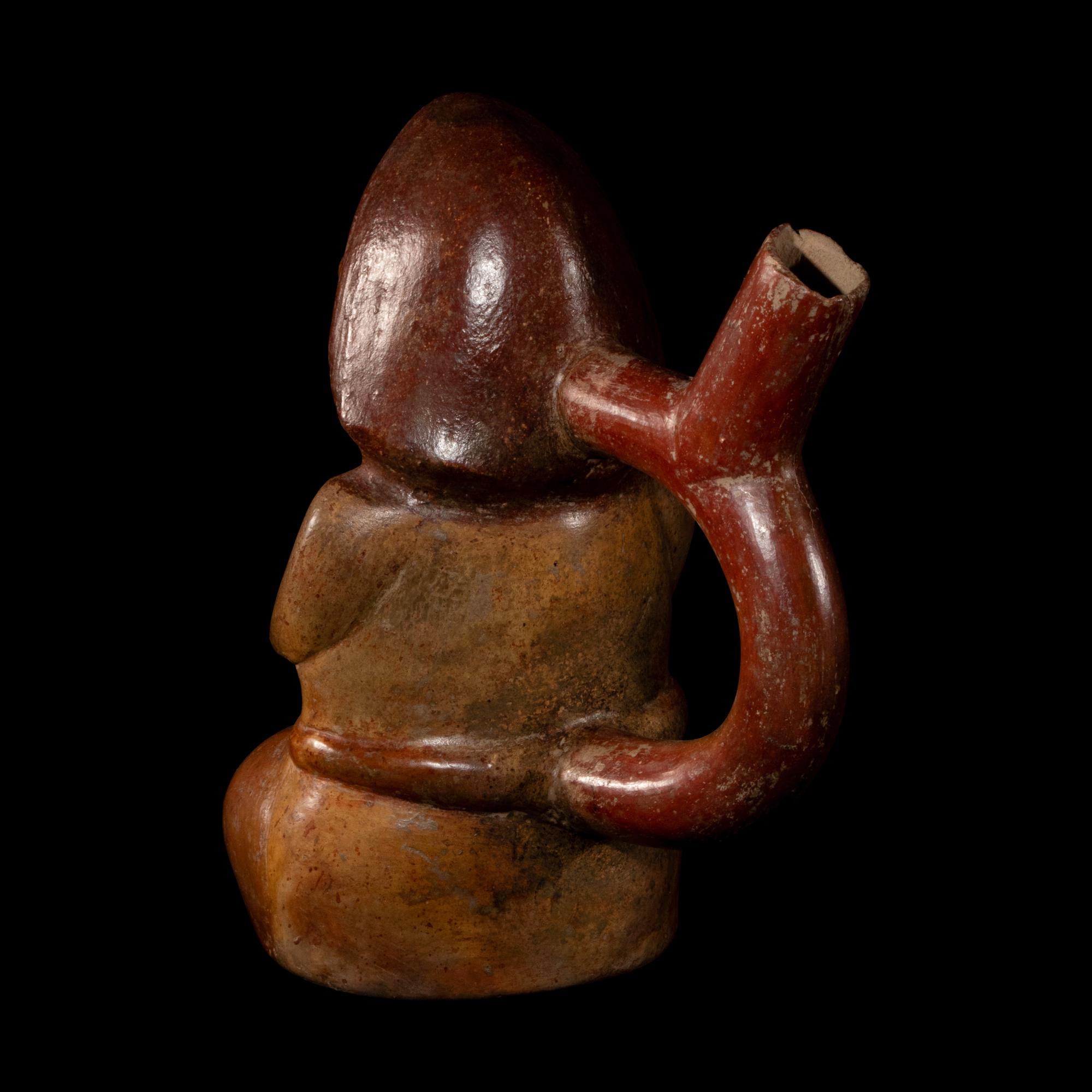 A Moche Stirrup Vessel