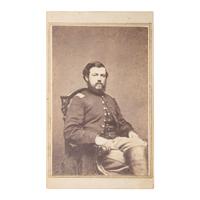 Model 1850 Foot Officers Sword Inscribed to Lt. James Reeves 24th NJ - Wounded at Fredericksburg & Chancellorsville with CDV
