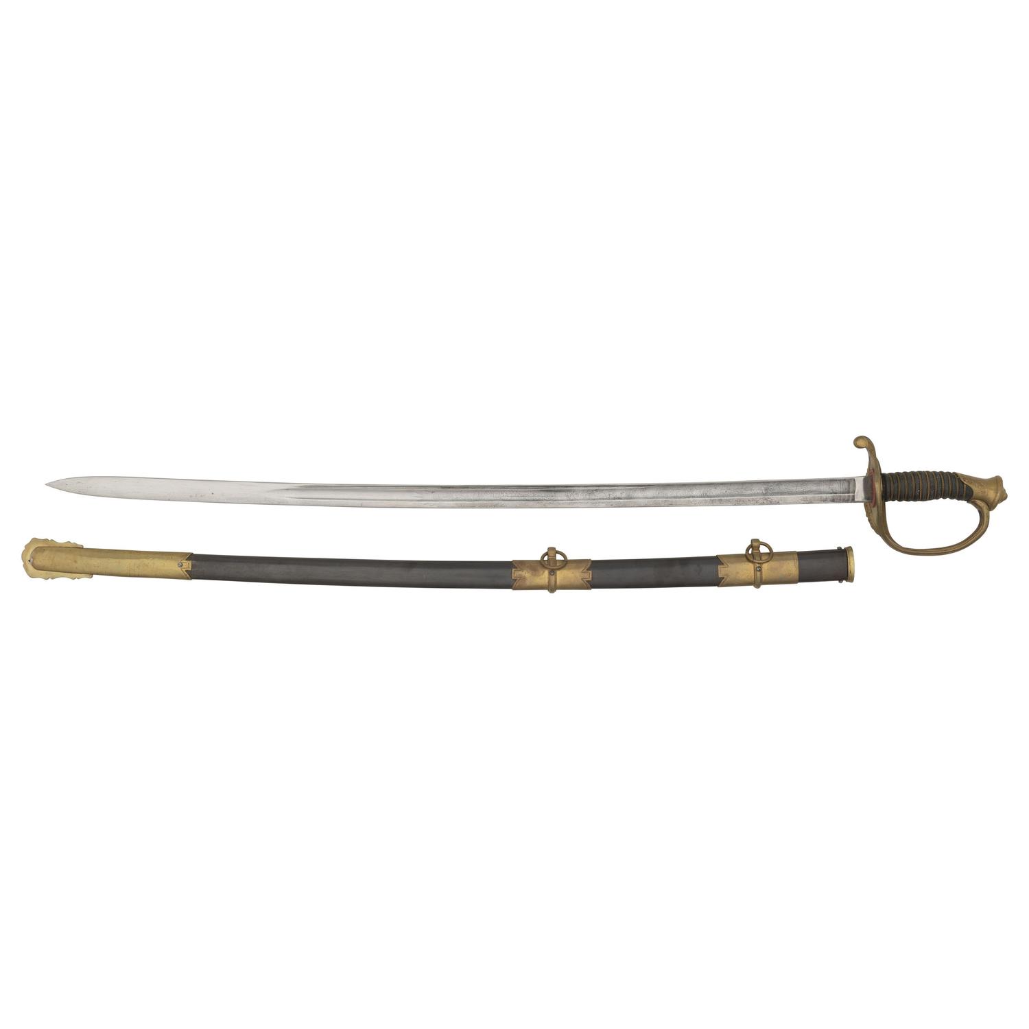Imported US Model 1850 Staff & Field Officers Sword