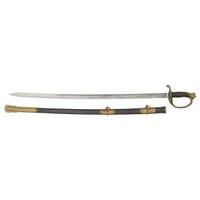 Imported US Model 1850 Staff & Field Officers Sword