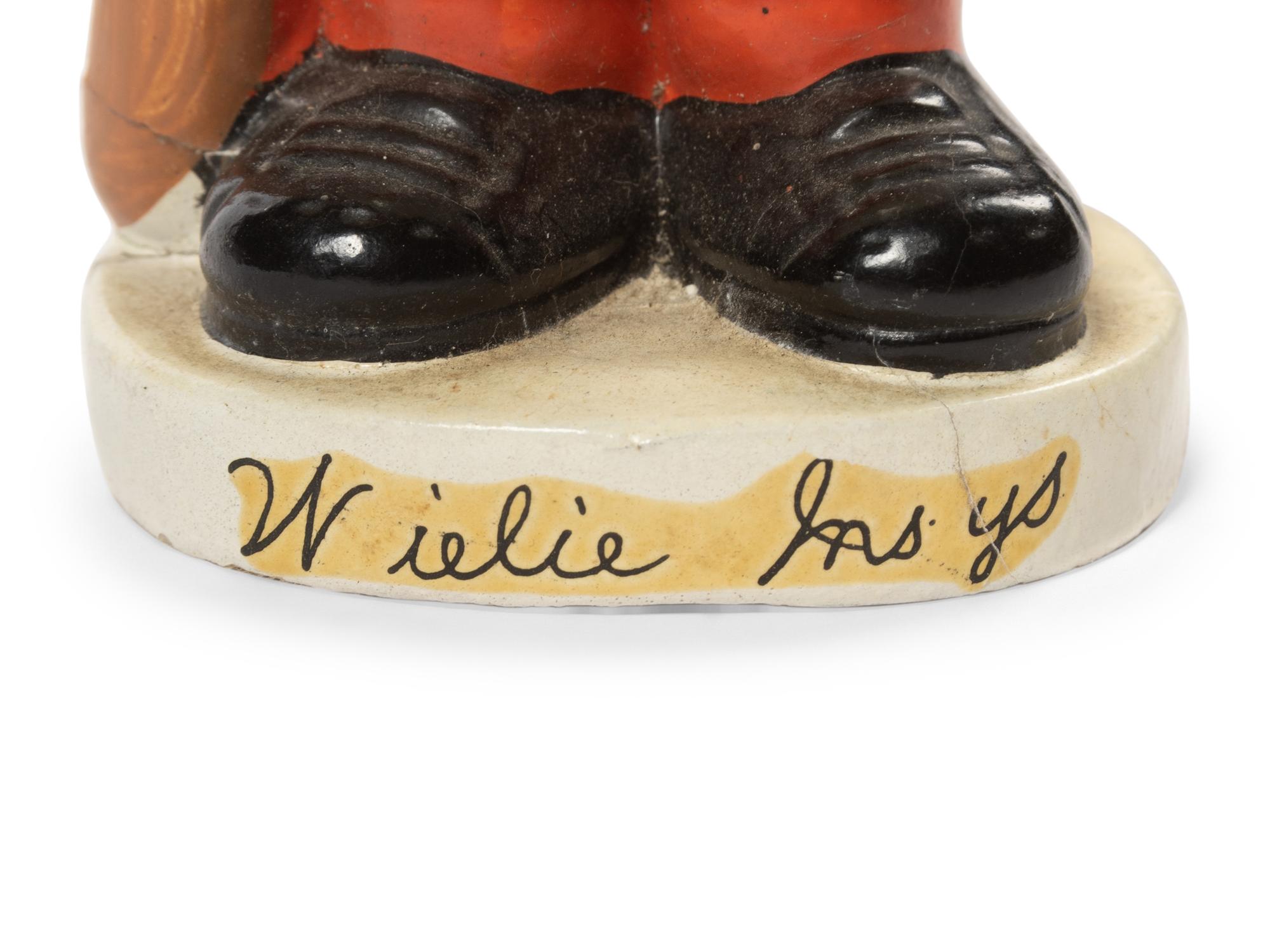 A Vintage 1960s Willie Mays Bobblehead