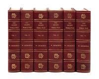 CHURCHILL, Winston Spencer (1874-1965). The Second World War. London: Cassell & Co., Ltd., 1948-1954.