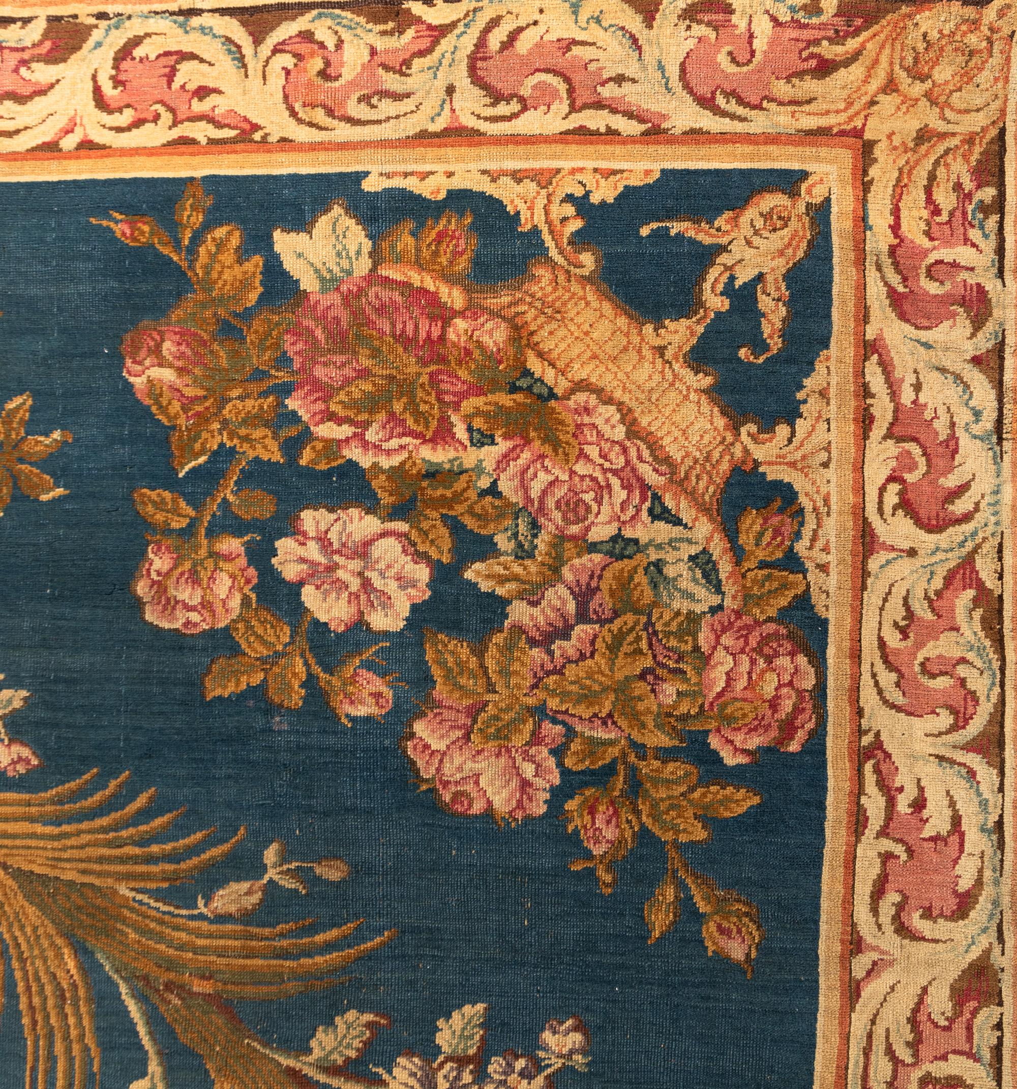 An Empire Aubusson Carpet