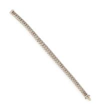 EMERALD CUT DIAMOND LINE BRACELET
