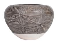 Fine Line Pottery Bowl