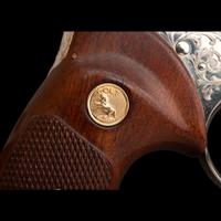 *Engraved 1974 Production Colt Python Revolver