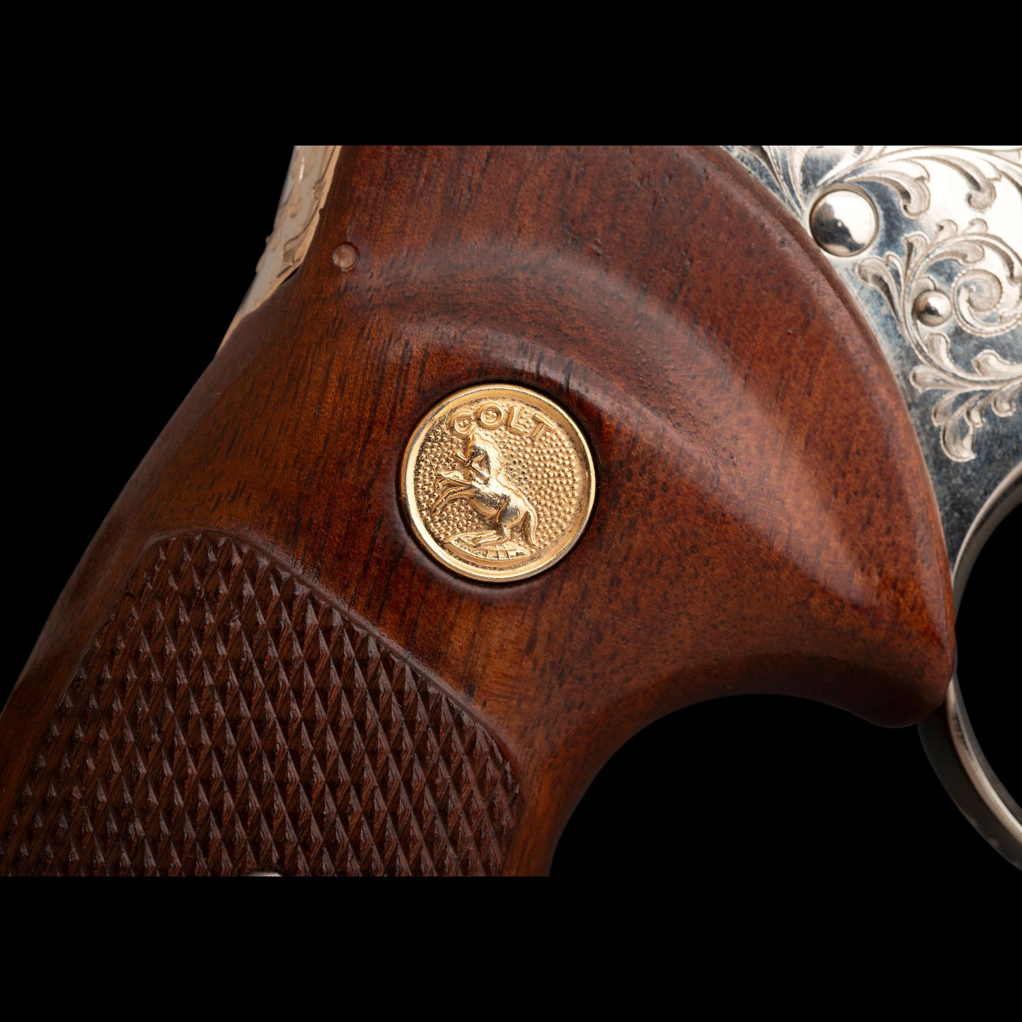 *Engraved 1974 Production Colt Python Revolver