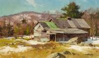 The Patched Barn, VT, 1978