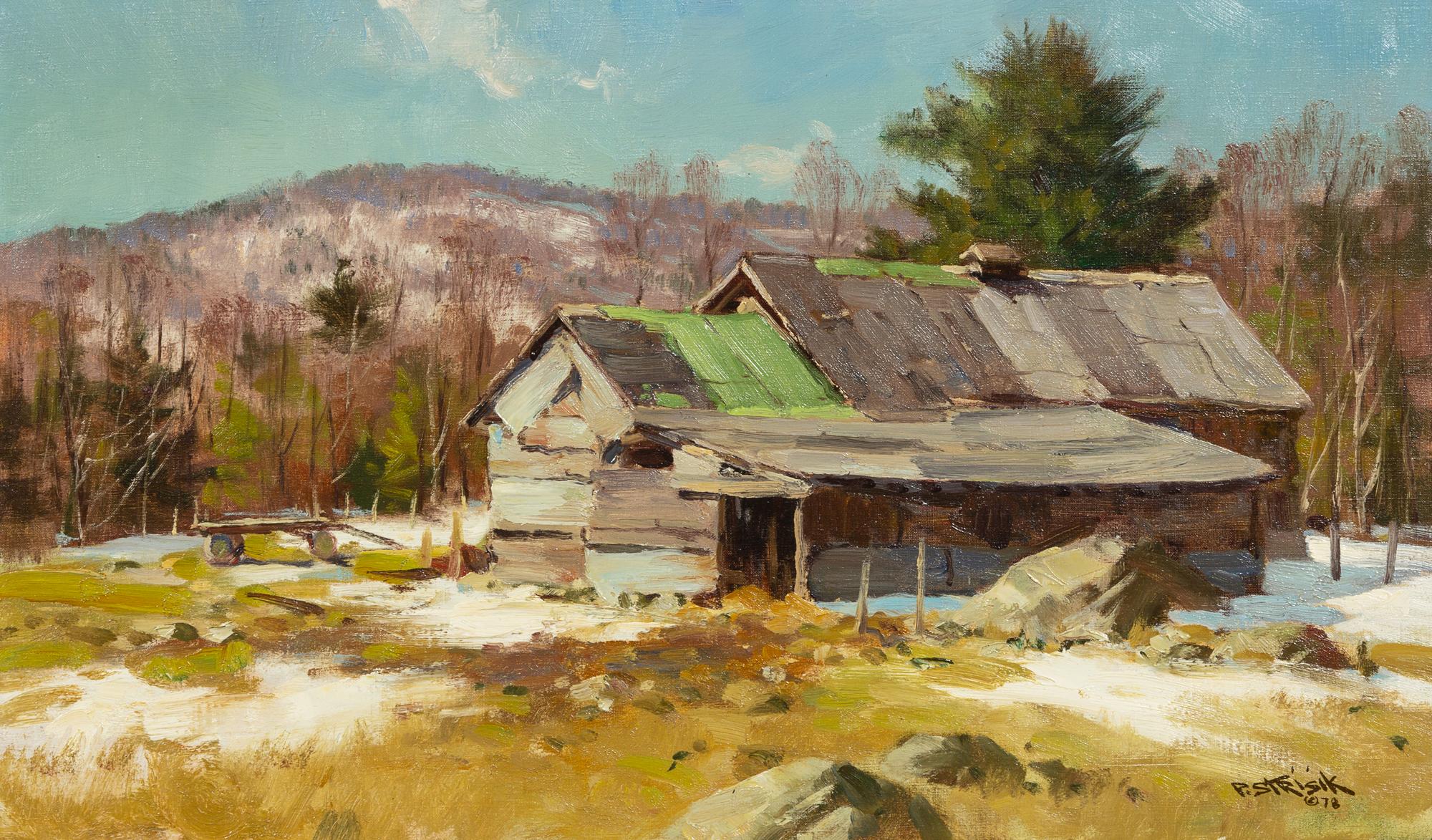 The Patched Barn, VT, 1978