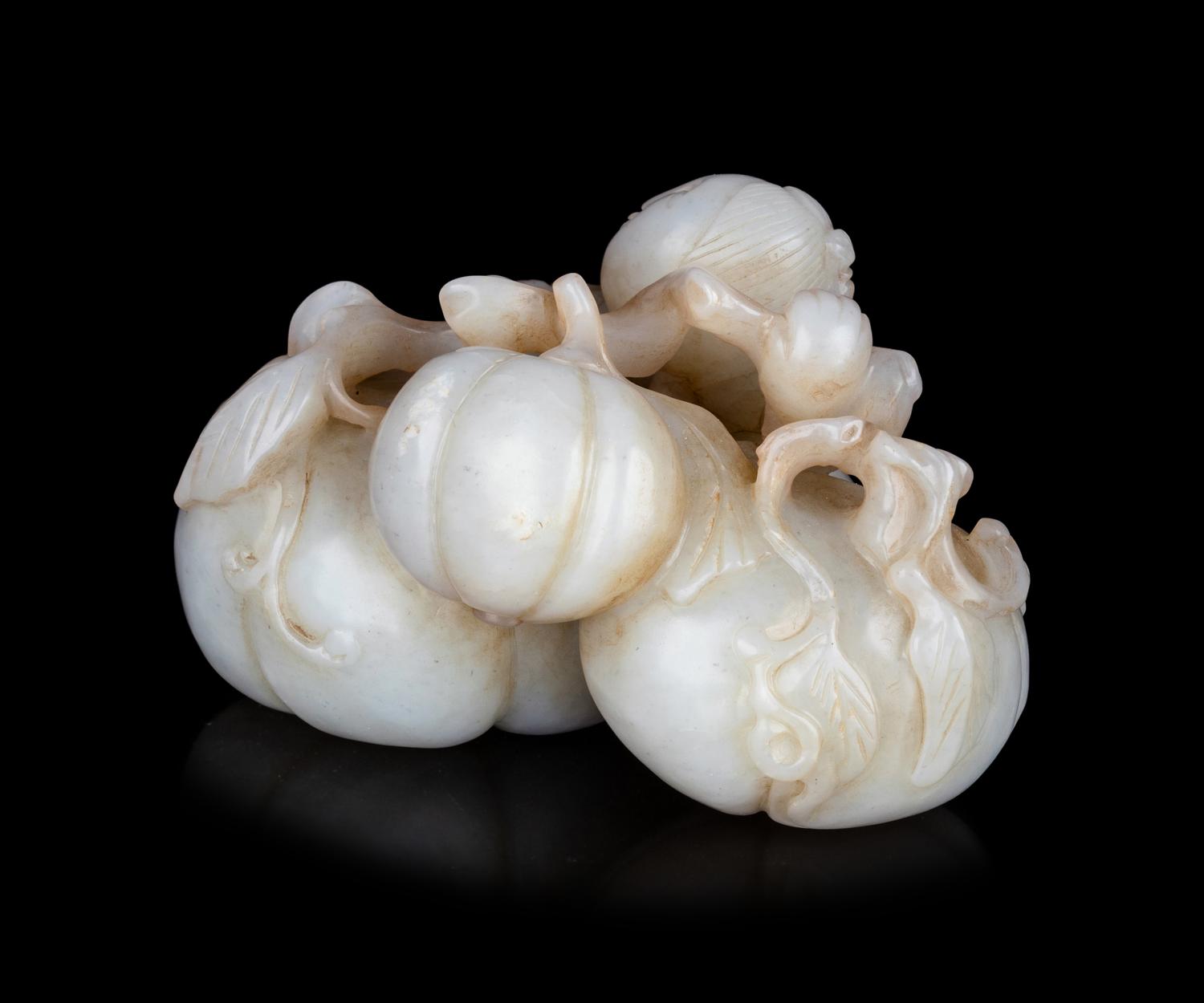 Four Chinese Jade Carvings