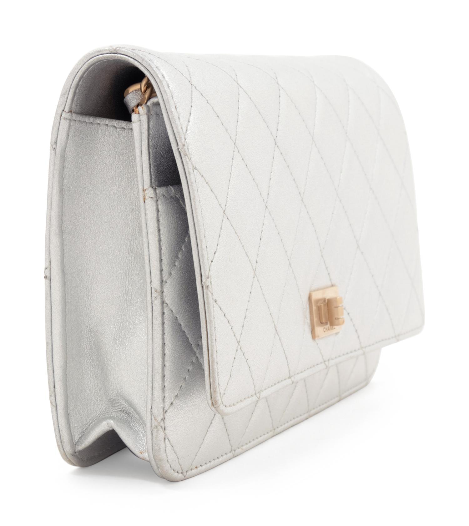 Chanel Quilted Leather Wallet Bag, 2008-2009