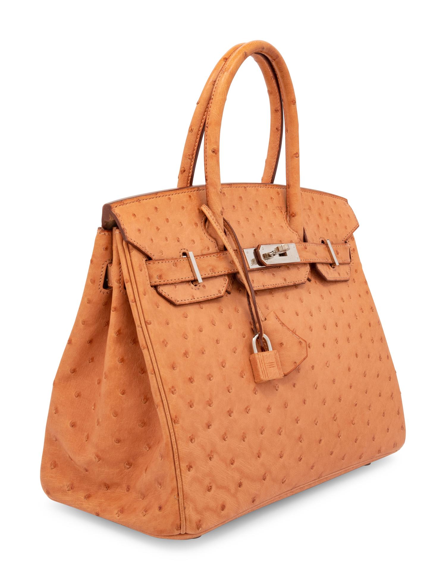 Hermès Birkin 30 in Ostrich, 2007