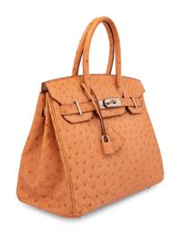 Hermès Birkin 30 in Ostrich, 2007
