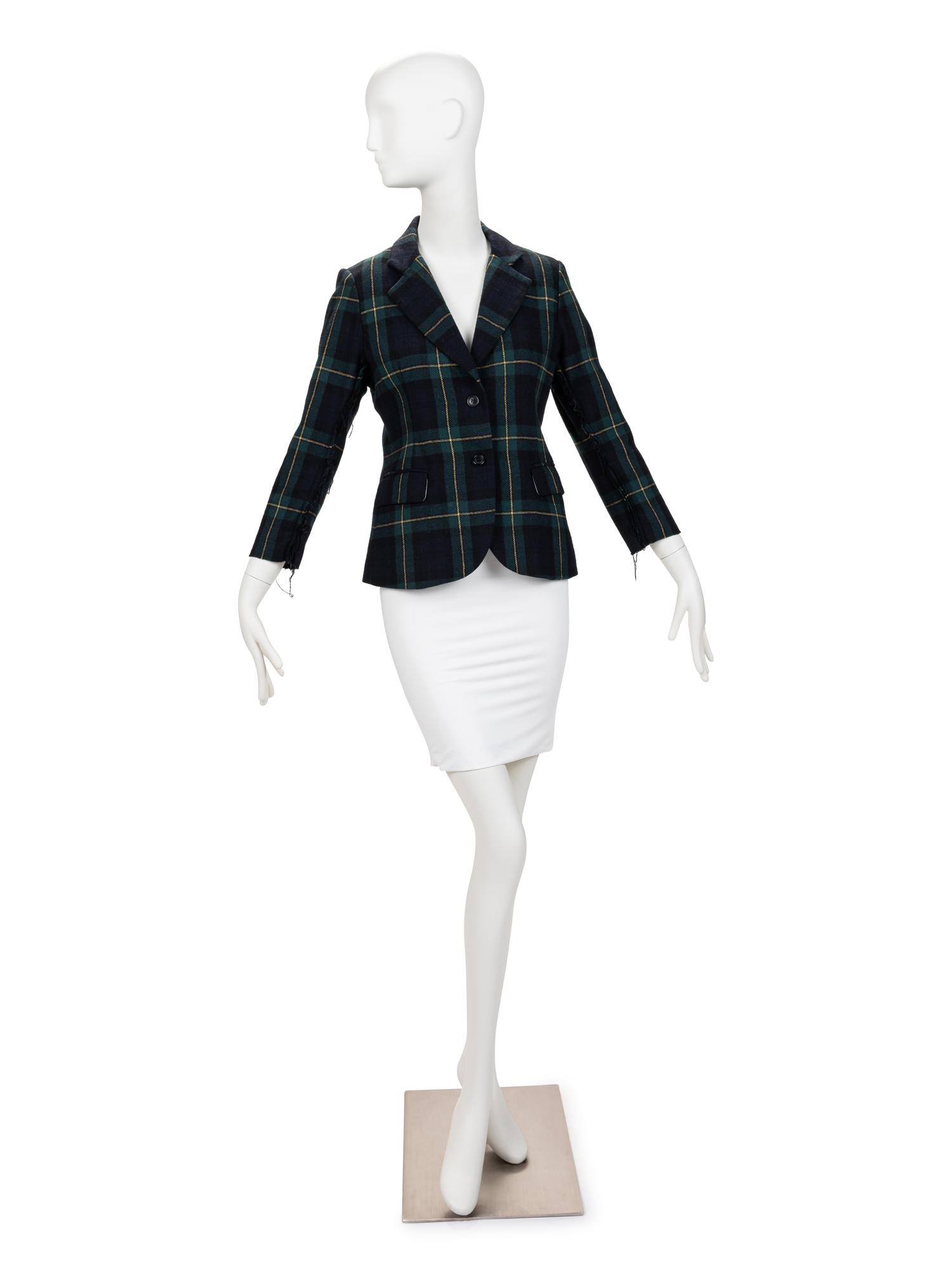 Libertine Plaid Jacket, 2010s