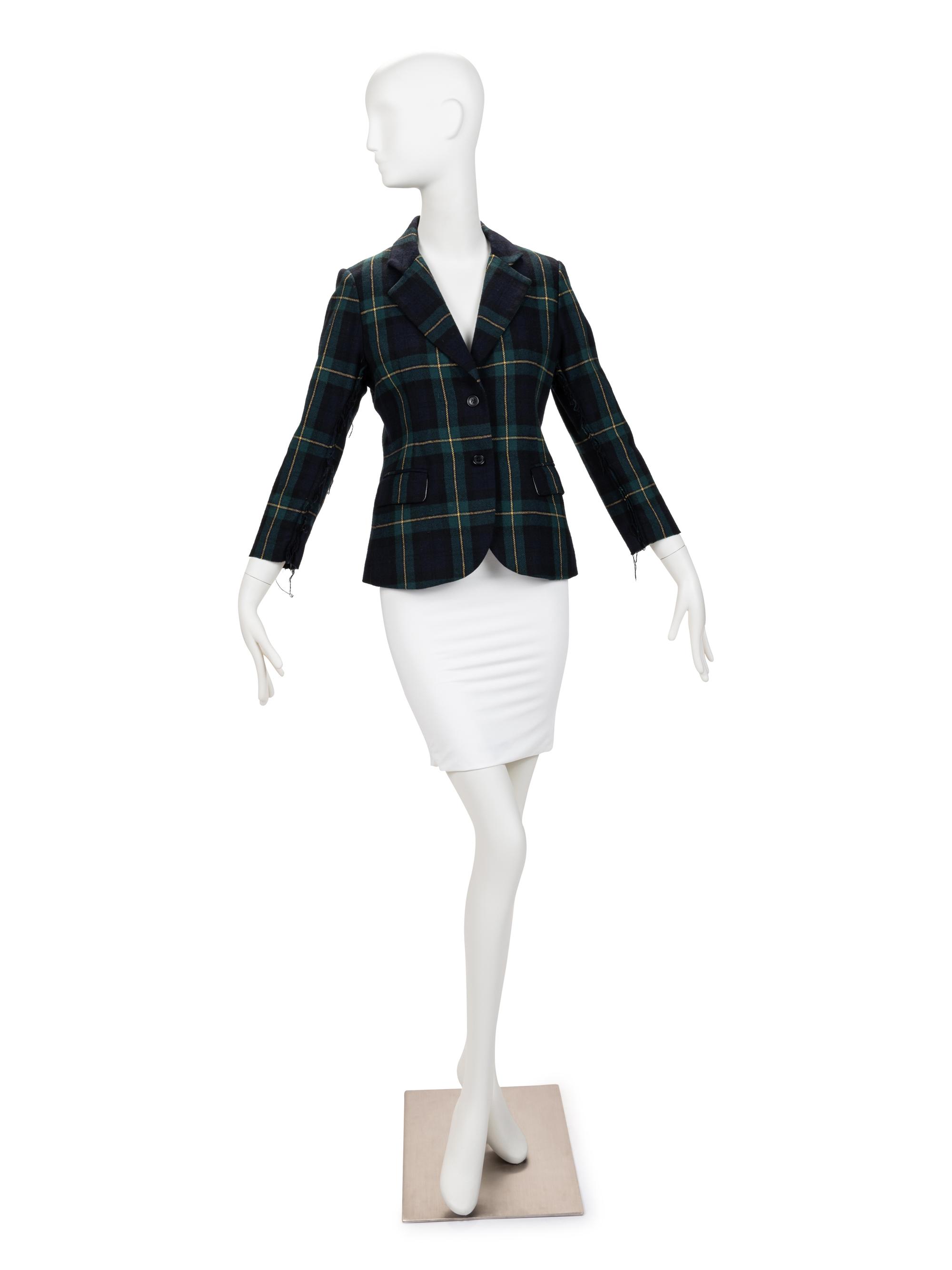 Libertine Plaid Jacket, 2010s
