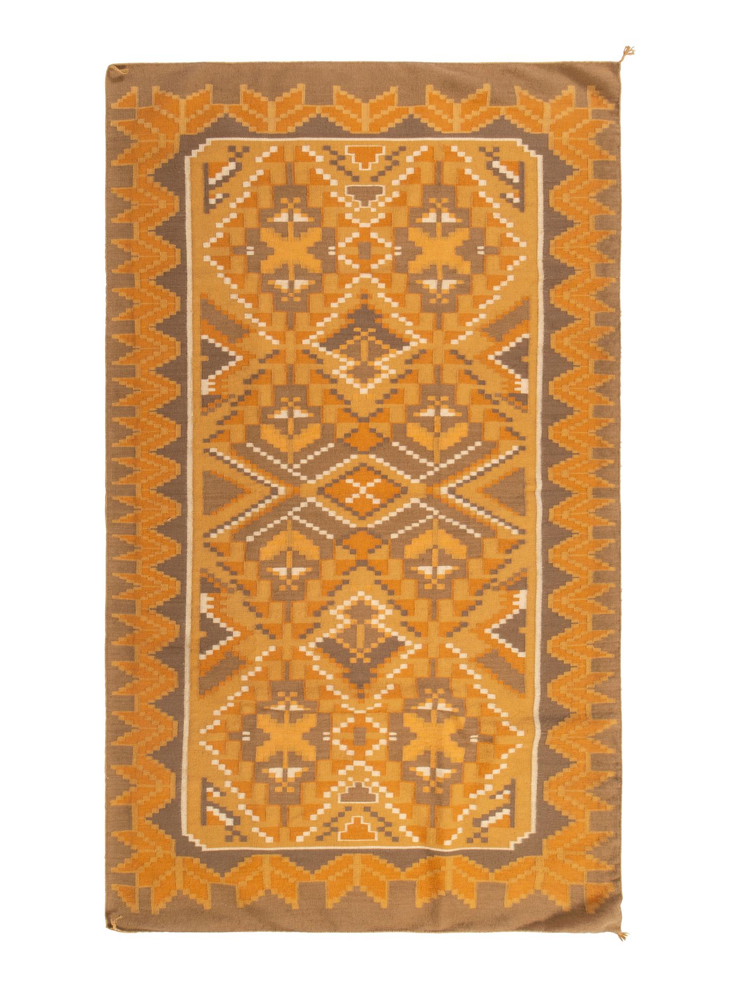 Navajo Burntwater Weaving / Rug