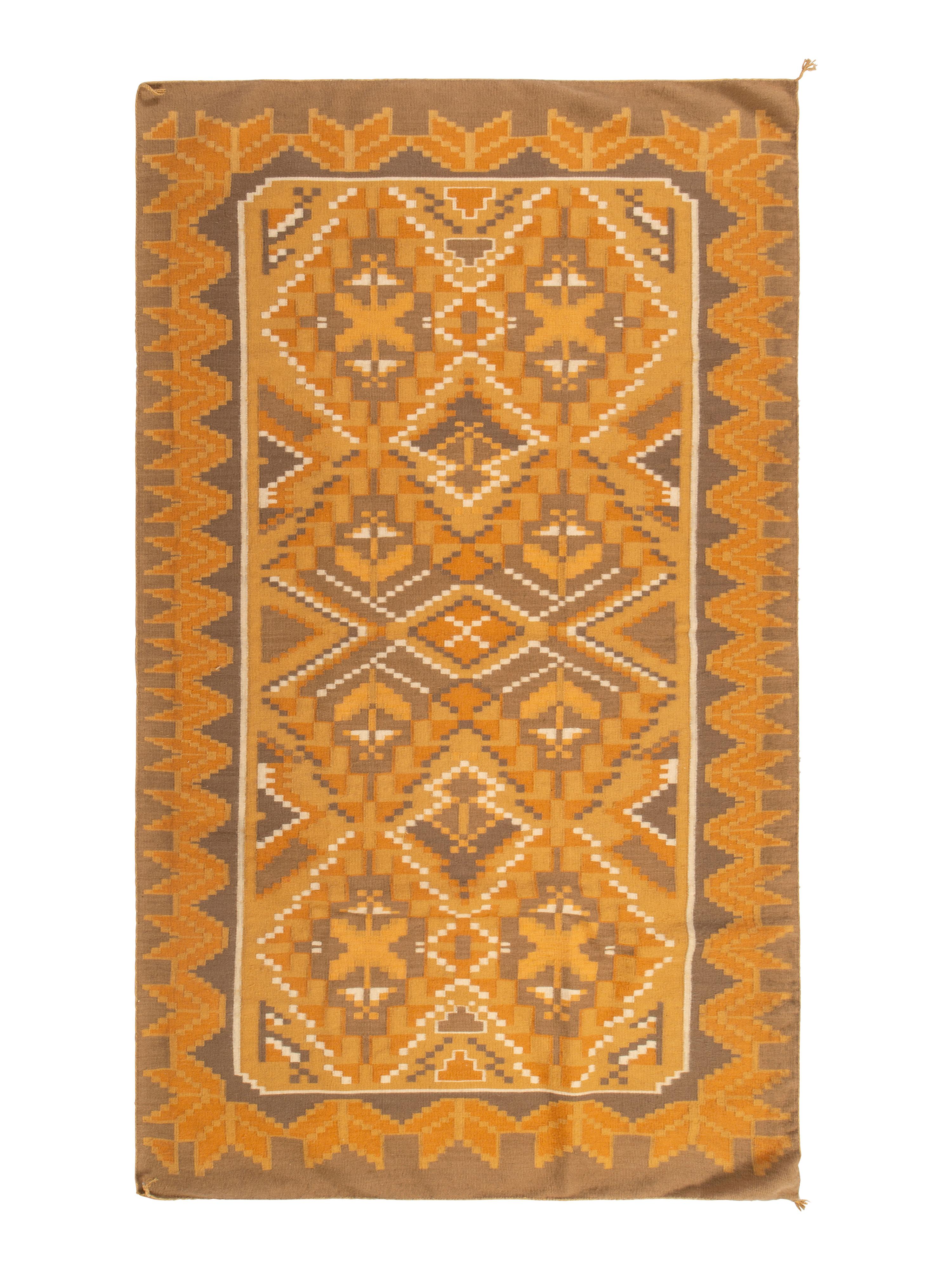 Navajo Burntwater Weaving / Rug