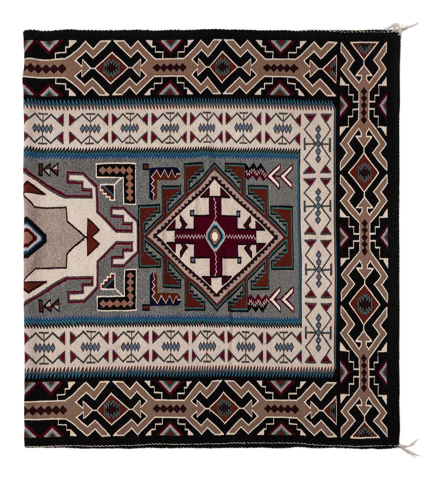 Navajo Teec Nos Pos Pattern Weaving / Rug