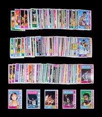 A Group of 1973-74 (197/264) and 1974-75 (162/264) Topps Basketball Partial Sets,