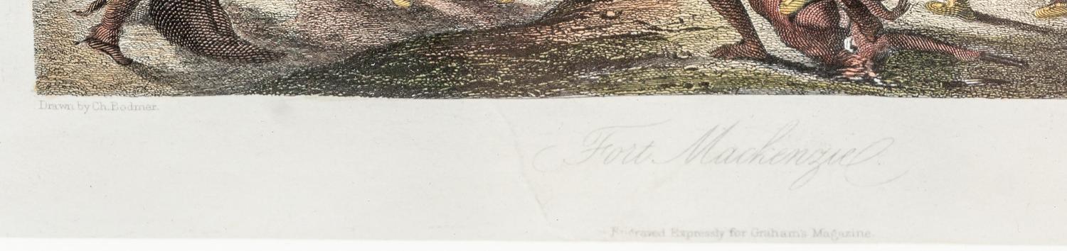BODMER, Karl (1809-1893), after Fort MacKenzie