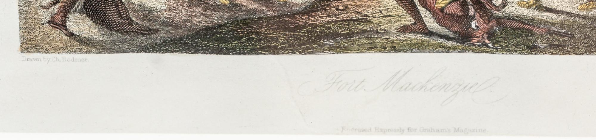 BODMER, Karl (1809-1893), after Fort MacKenzie