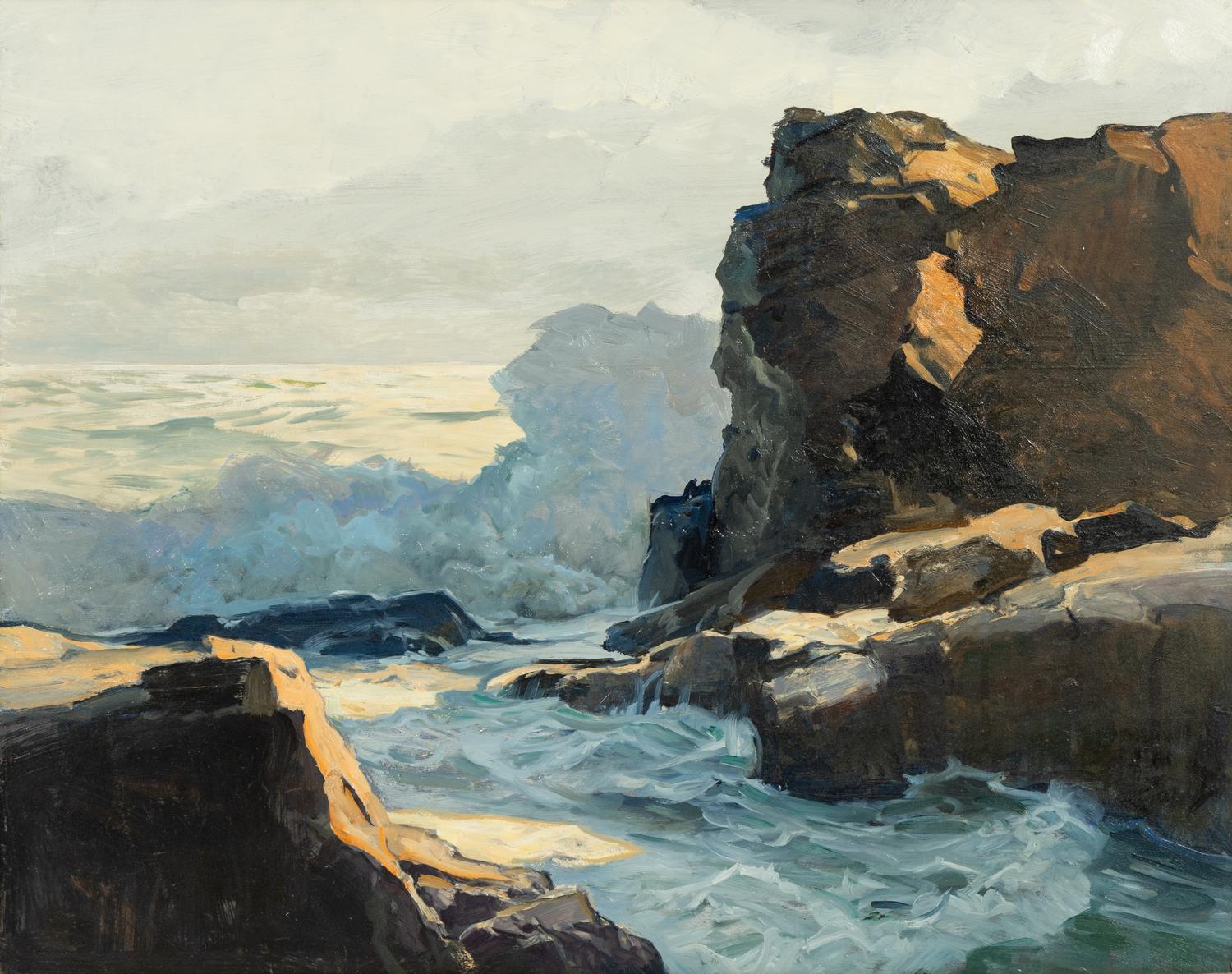 Bold Headland (The Seaside Rocks)
