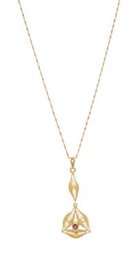 A Collection of Yellow Gold, Diamond, Cultured Pearl, Mabe Pearl, Opal and Ruby Jewelry 7.40 dwts.