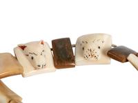 Alaskan Native Carved Bracelet