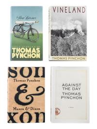 PYNCHON, Thomas (b. 1937). A group of 12 works by Pynchon, MOST FIRST EDITION, comprising: