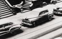 Ruth Orkin (1921-1985) White Stoops, 88th Street, New York City, 1952