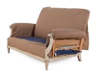 A Louis XVI Style Painted Settee
