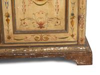 A Venetian Style Painted Armoire