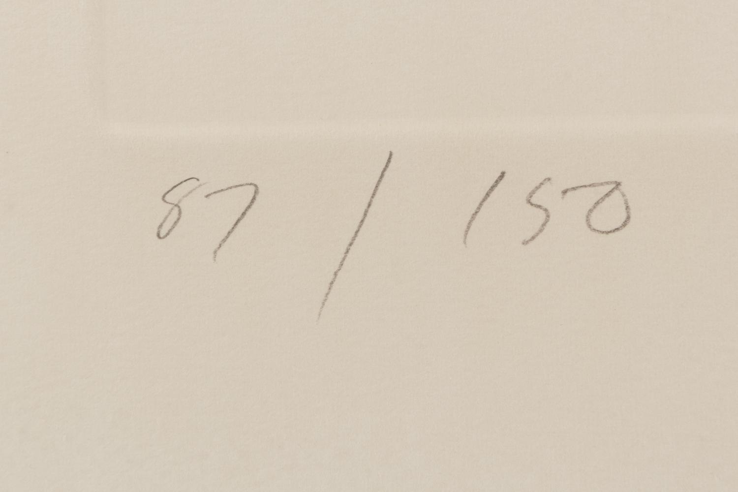 Untitled (Group of 6 works) 1972, together with Untitled, 1974