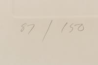 Untitled (Group of 6 works) 1972, together with Untitled, 1974