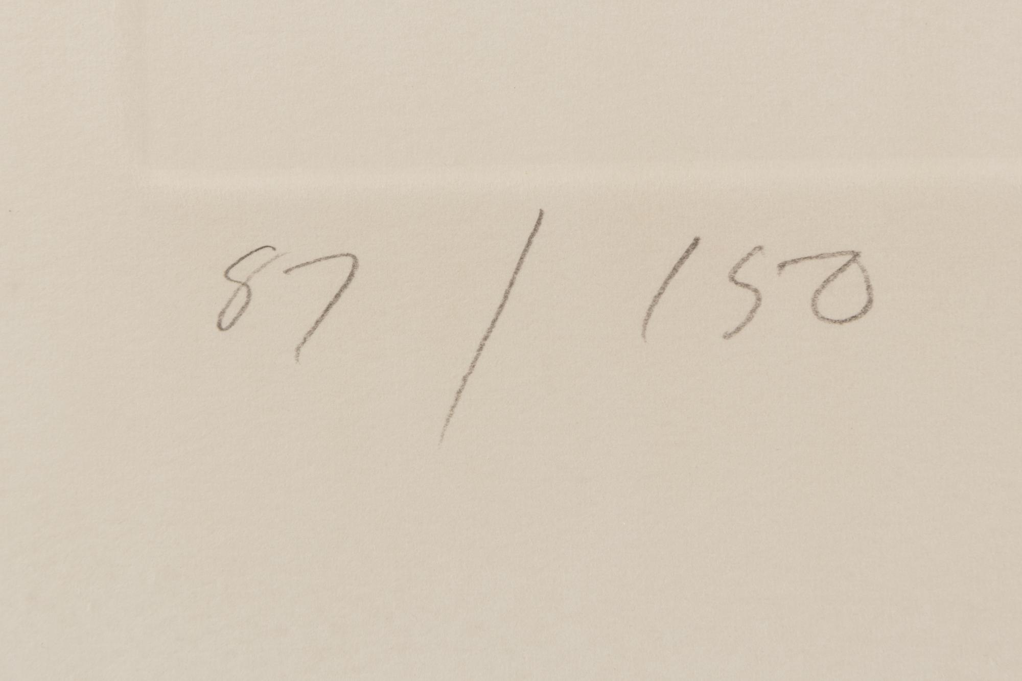 Untitled (Group of 6 works) 1972, together with Untitled, 1974