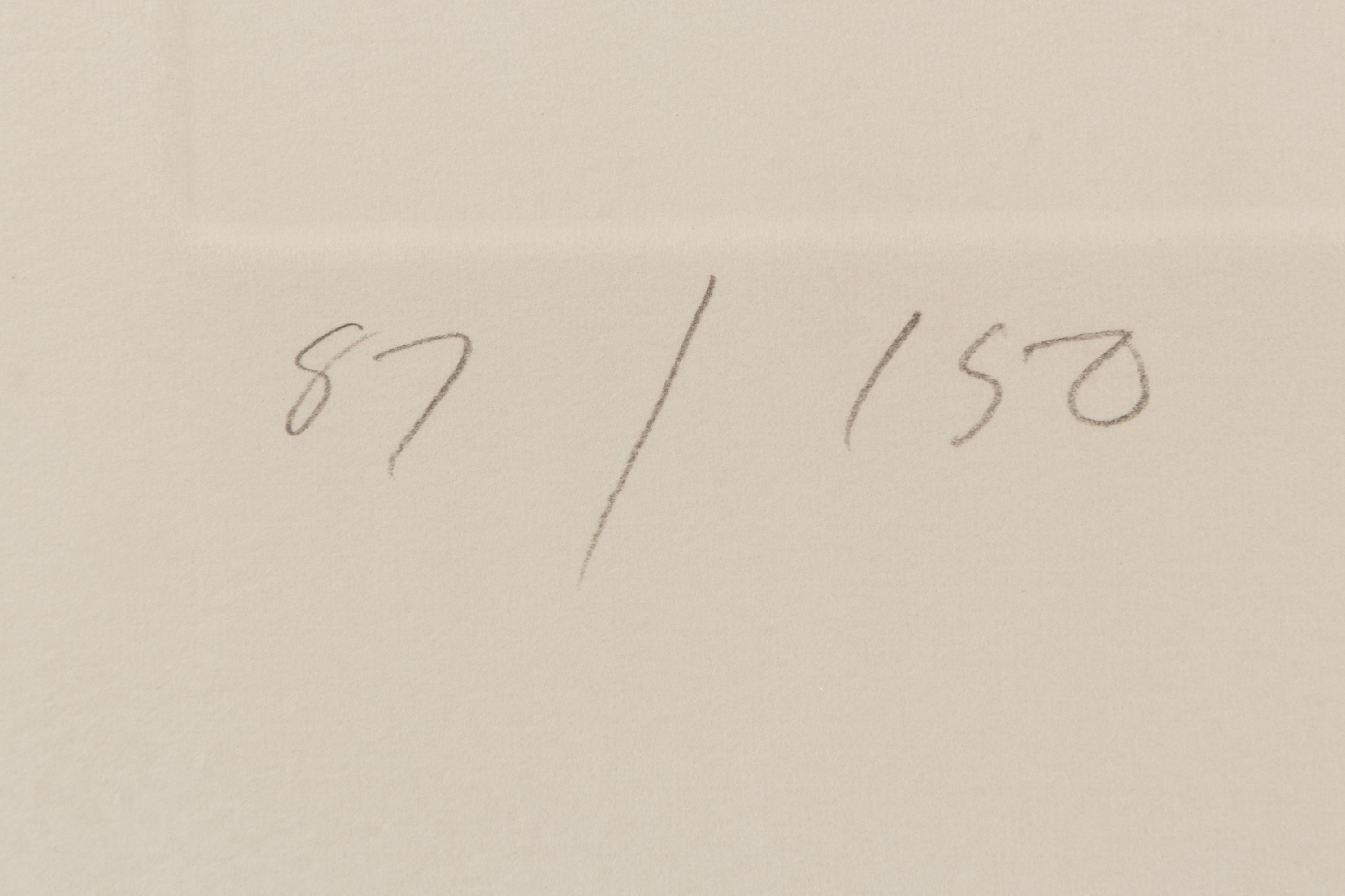 Untitled (Group of 6 works) 1972, together with Untitled, 1974
