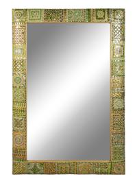 A Murano Glass Mosaic Mirror by Dusciana Bravura — CIRCA 1990