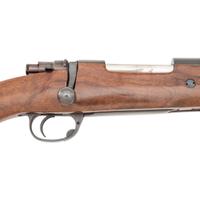 ** Sporterized VZ 24 in .404 Jeffery's
