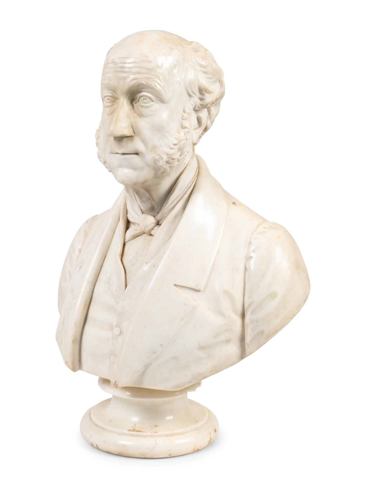 Bust of Mr. George Soanes