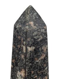 A Pair of Marble and Granite Obelisks