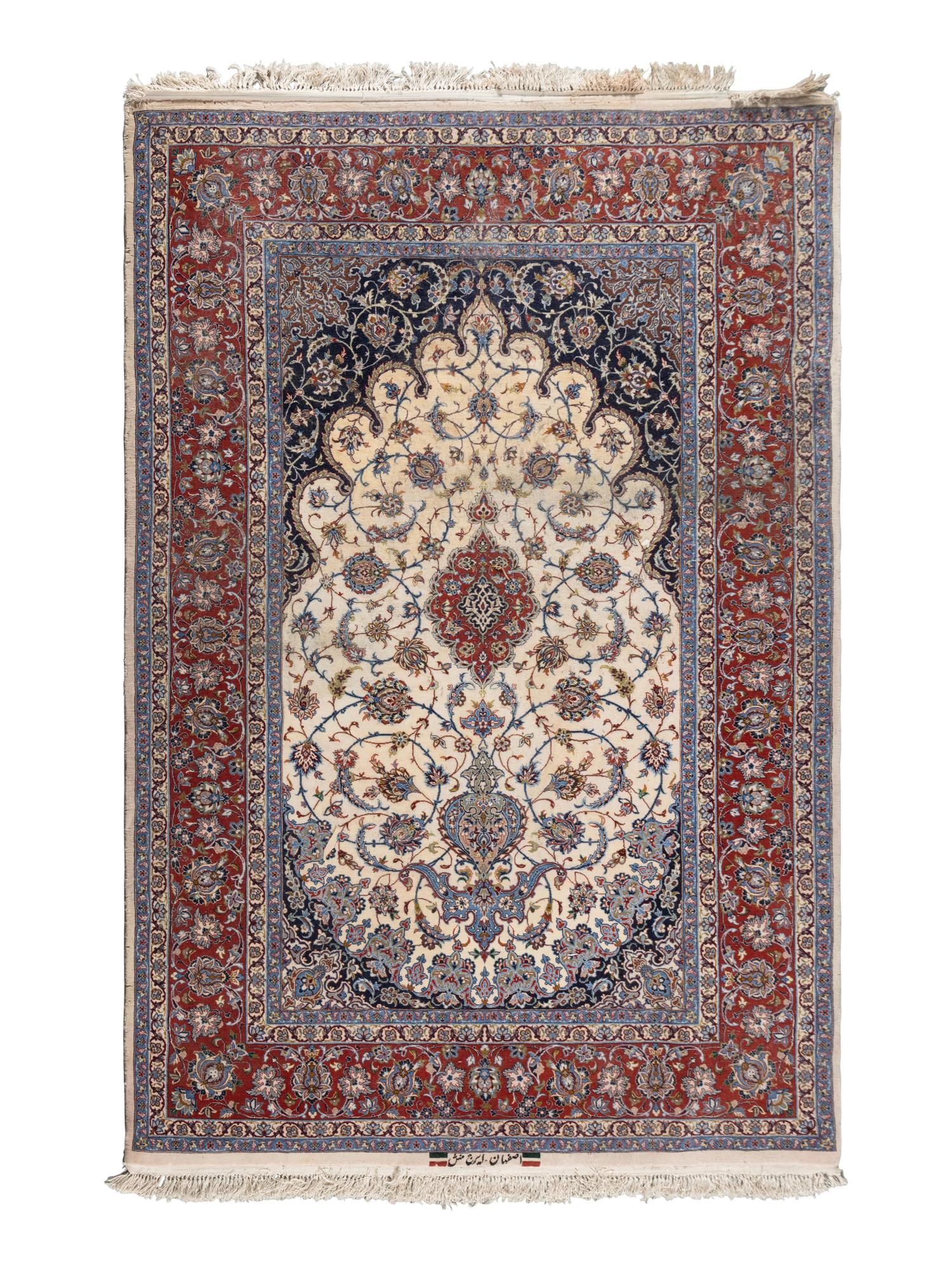 A Tabriz Wool Rug