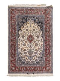 A Tabriz Wool Rug