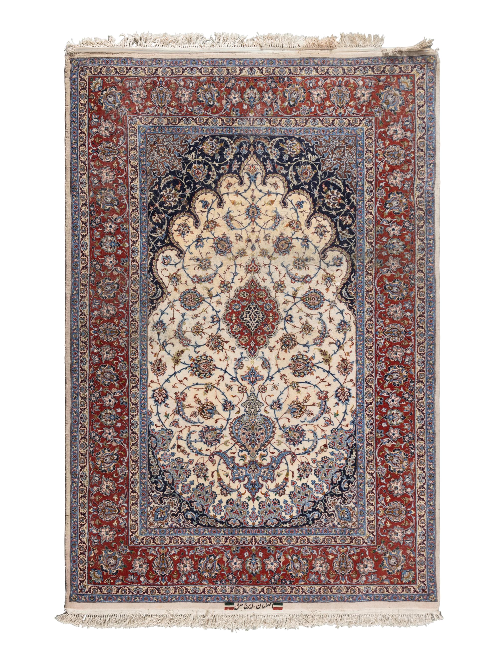 A Tabriz Wool Rug
