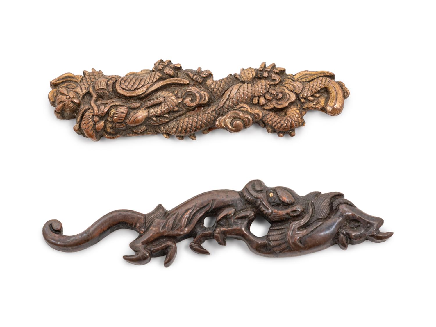 Twenty-Seven Mixed Metal Sword Fittings
