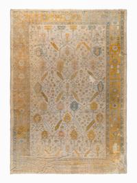 An Oushak Wool Rug