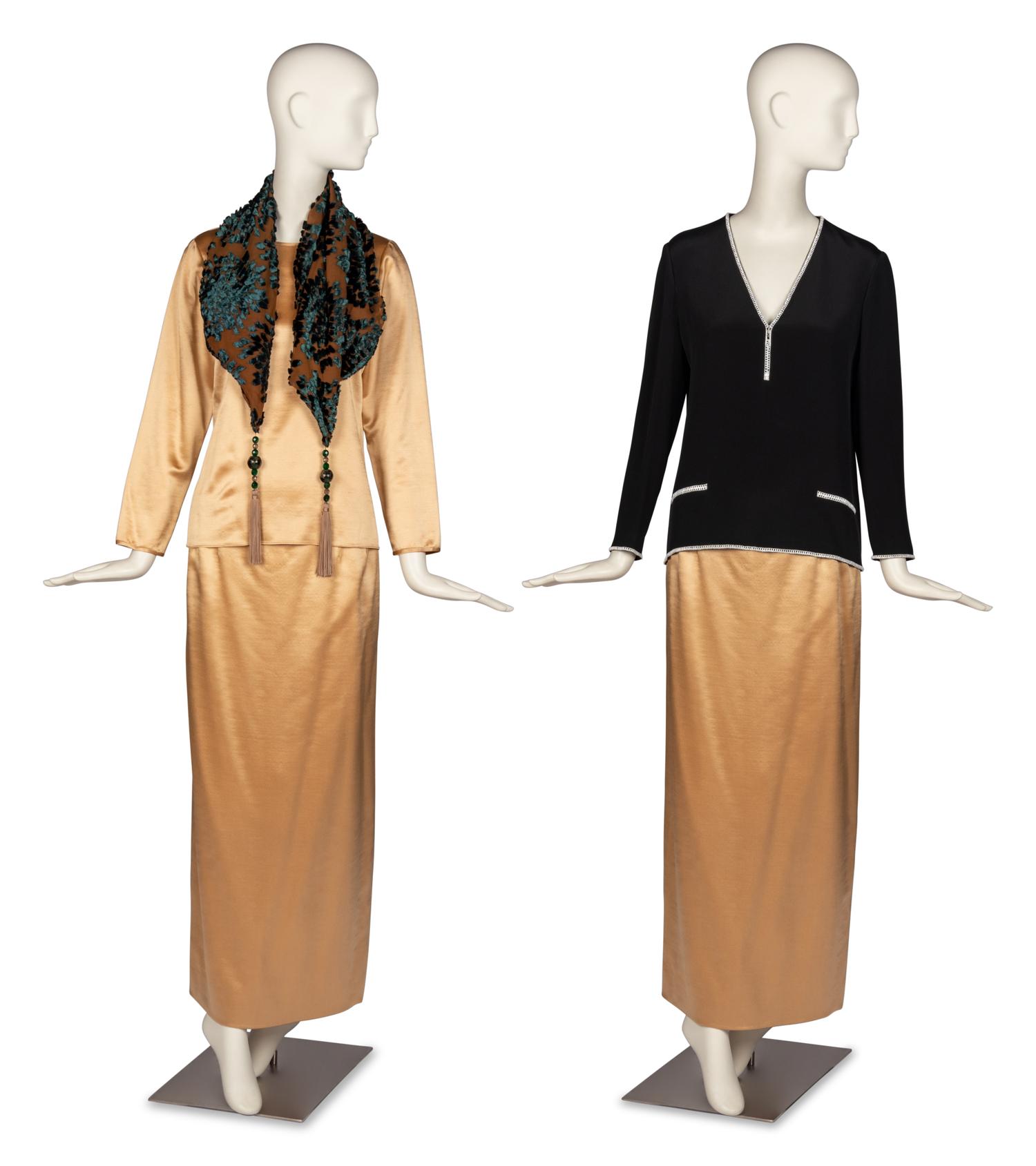 A Collection of Five Geoffrey Beene Items