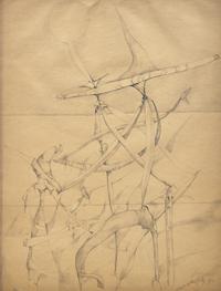 Nocturne with Moorish Figures , 1953