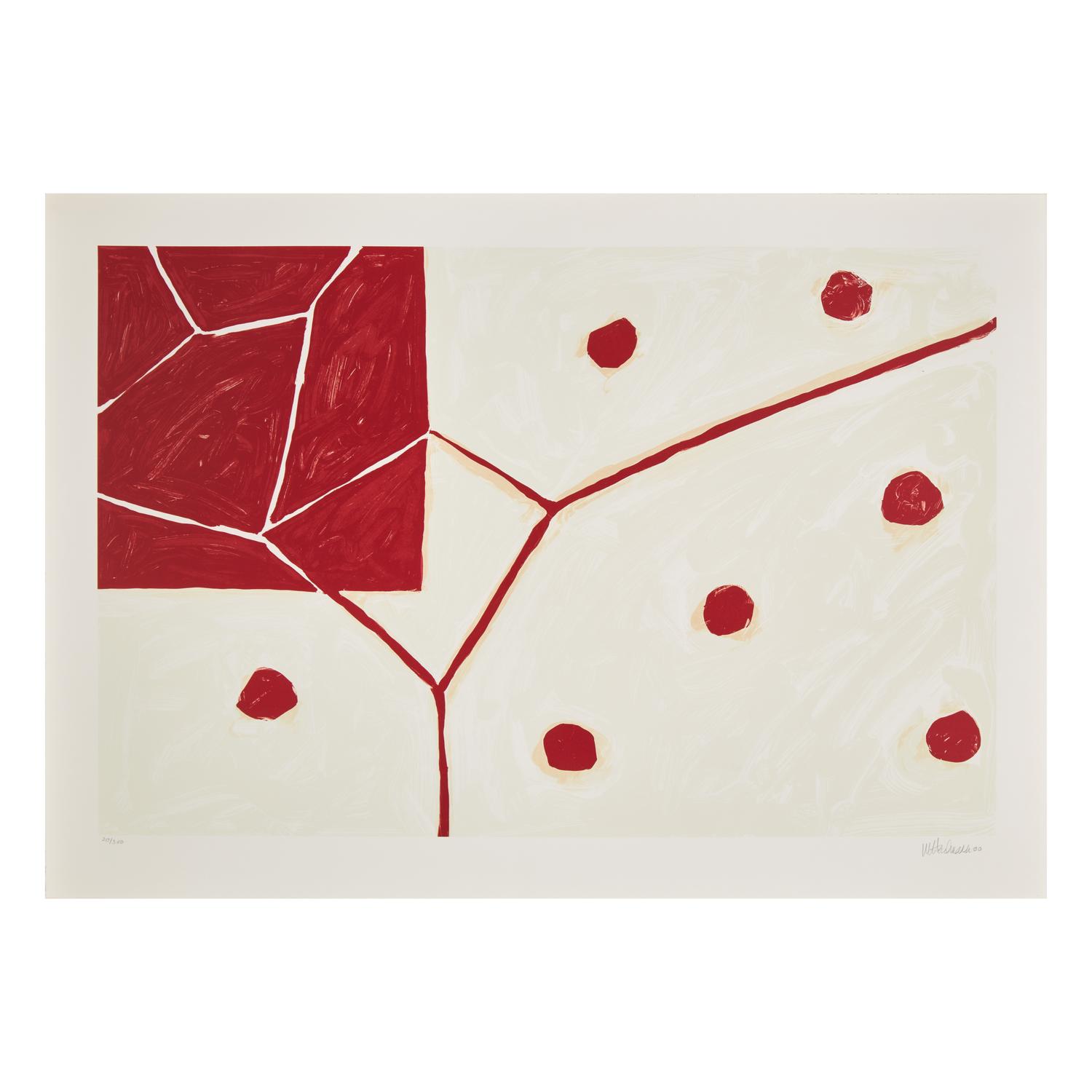 Mary Heilmann (American, b. 1940) — Earth and Air , 2000