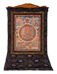 A Tibetan Thangka